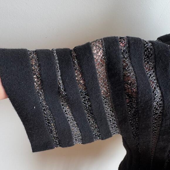 MISSONI Wool & Lurex Lace Cardigan - Picture 6 of 11